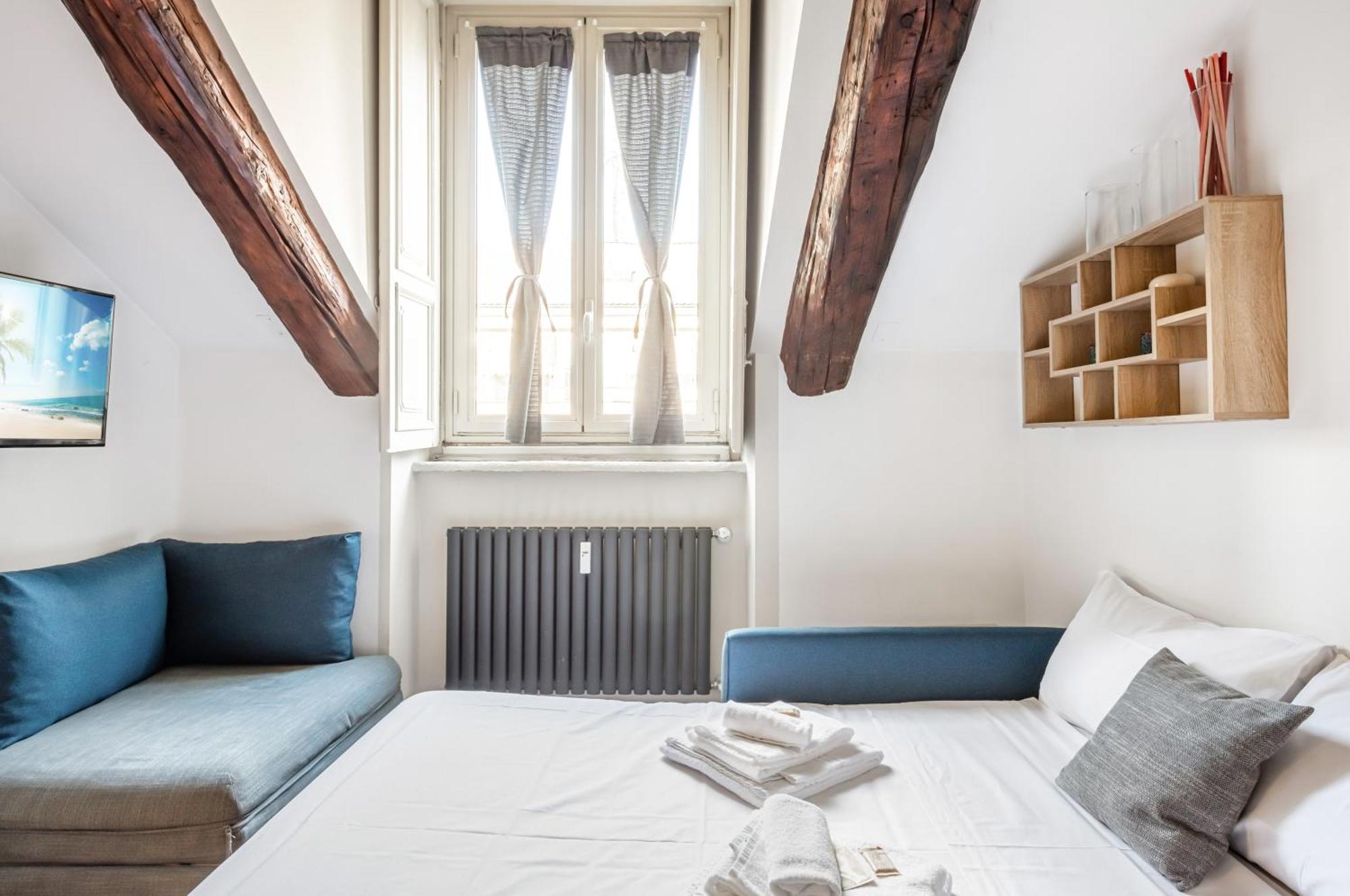 Piazza Castello Central Studio Торино Екстериор снимка