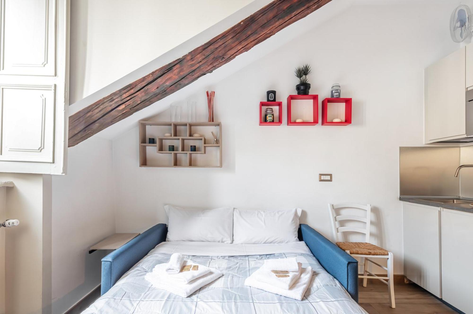 Piazza Castello Central Studio Торино Екстериор снимка