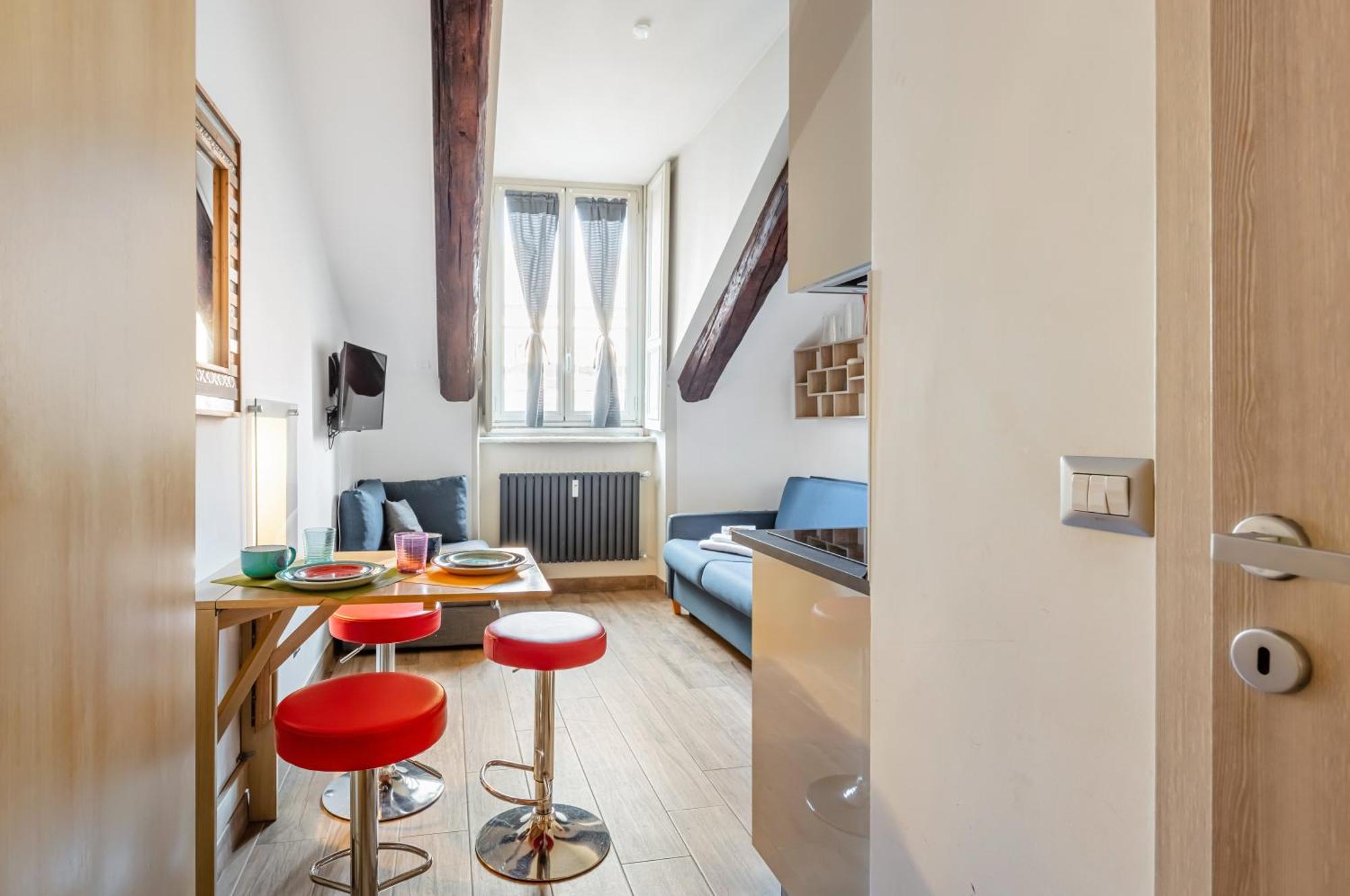 Piazza Castello Central Studio Торино Екстериор снимка