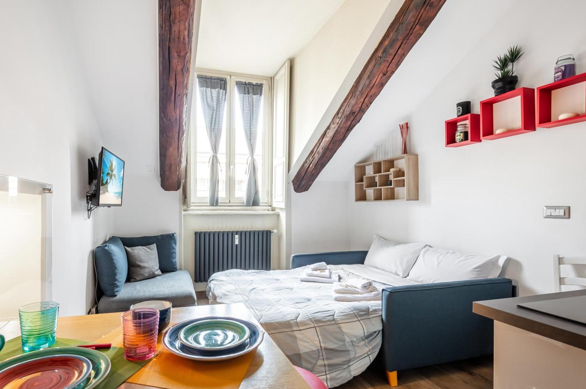 Piazza Castello Central Studio Торино Екстериор снимка