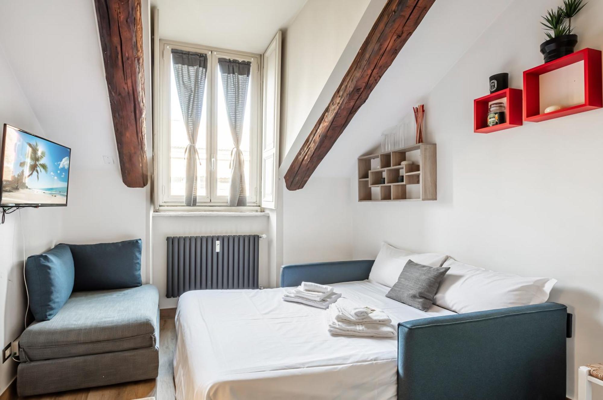 Piazza Castello Central Studio Торино Екстериор снимка