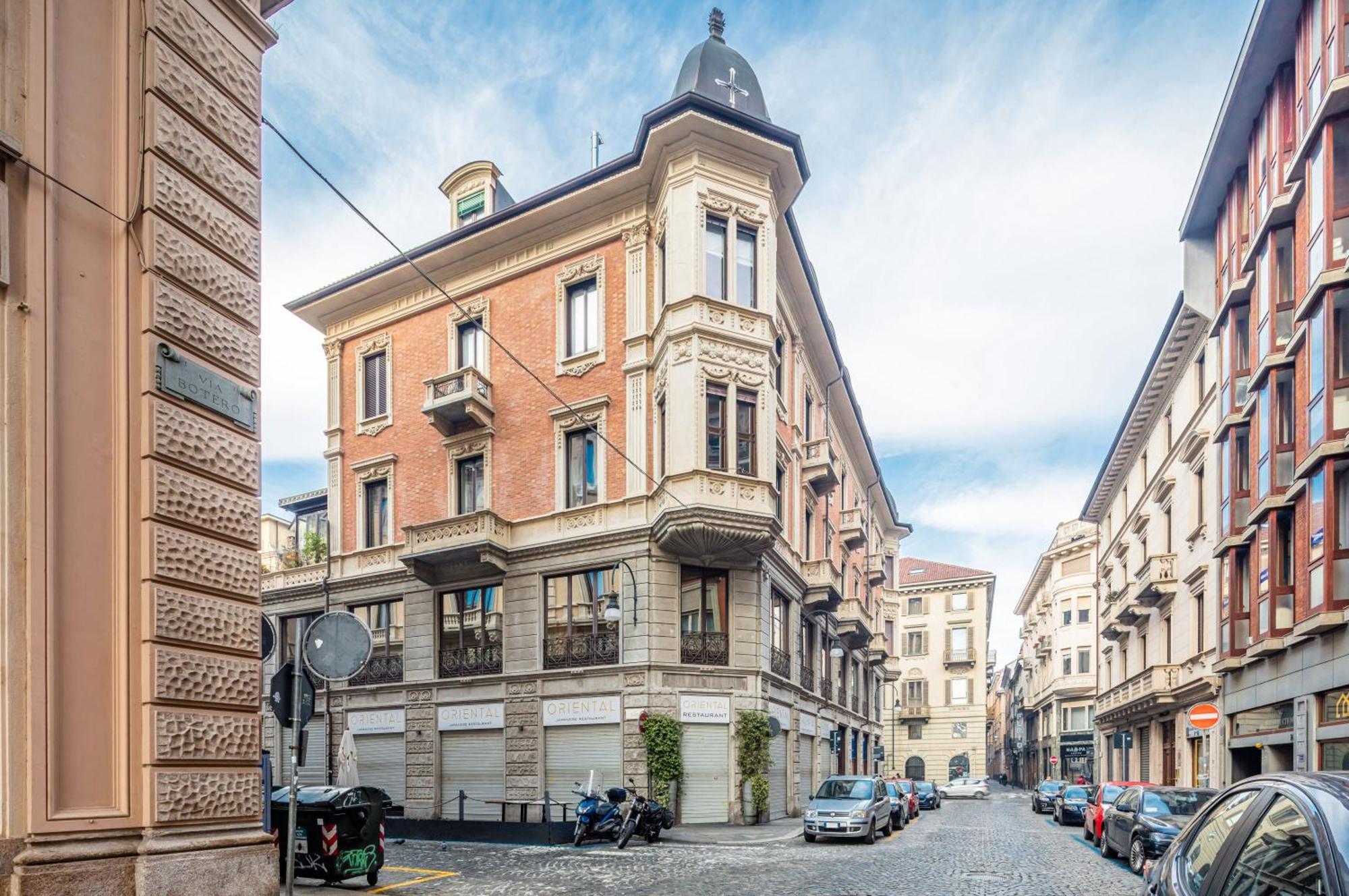 Piazza Castello Central Studio Торино Екстериор снимка